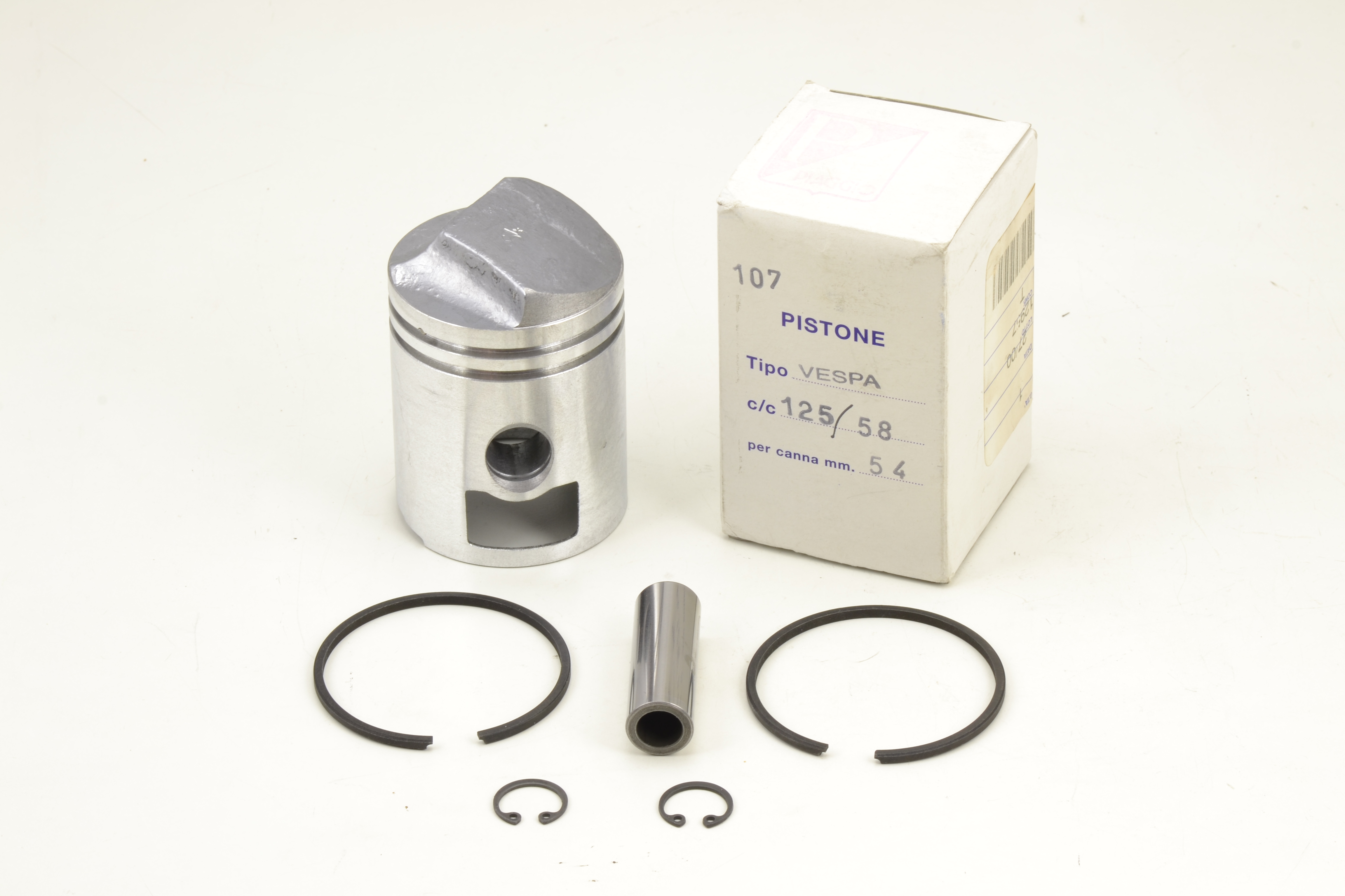 Piaggio original Piston kit para Vespa 125 VNA- 081887